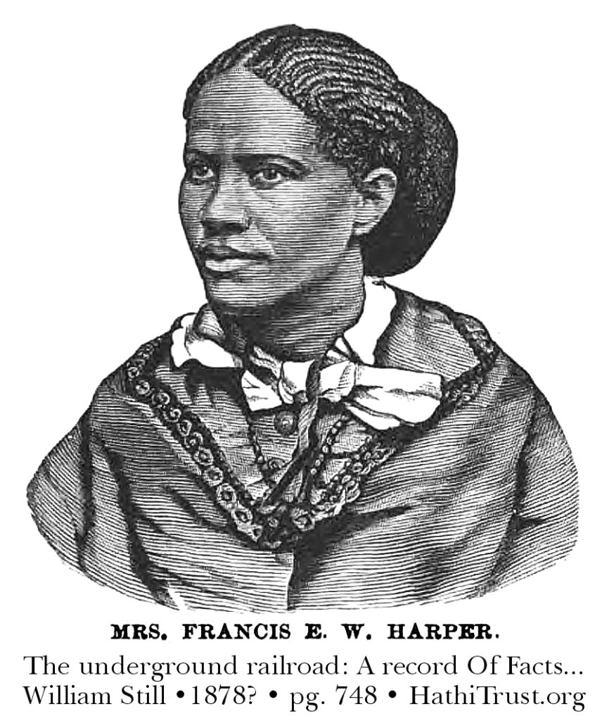 Harper, Frances Ellen Watkins - Dictionary of Unitarian & Universalist ...